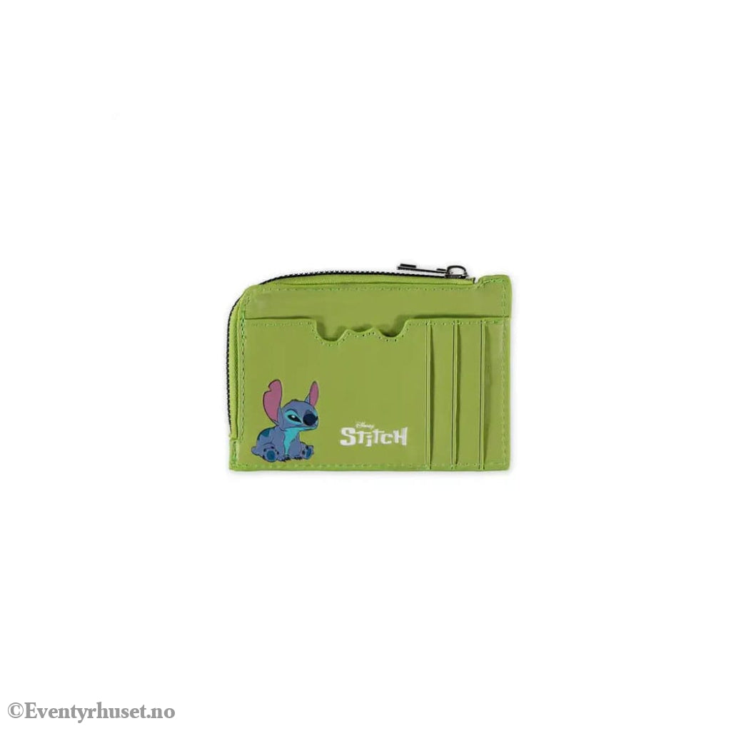 Lilo & Stitch Card Wallet Green Fashion & Accessories