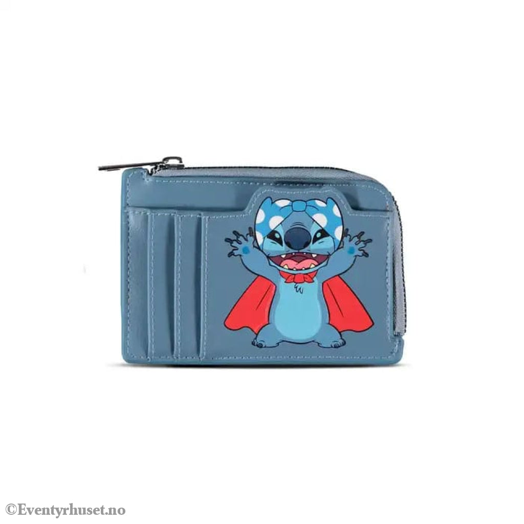 Lilo & Stitch Card Wallet Stitch Super Hero Fashion & Accessories