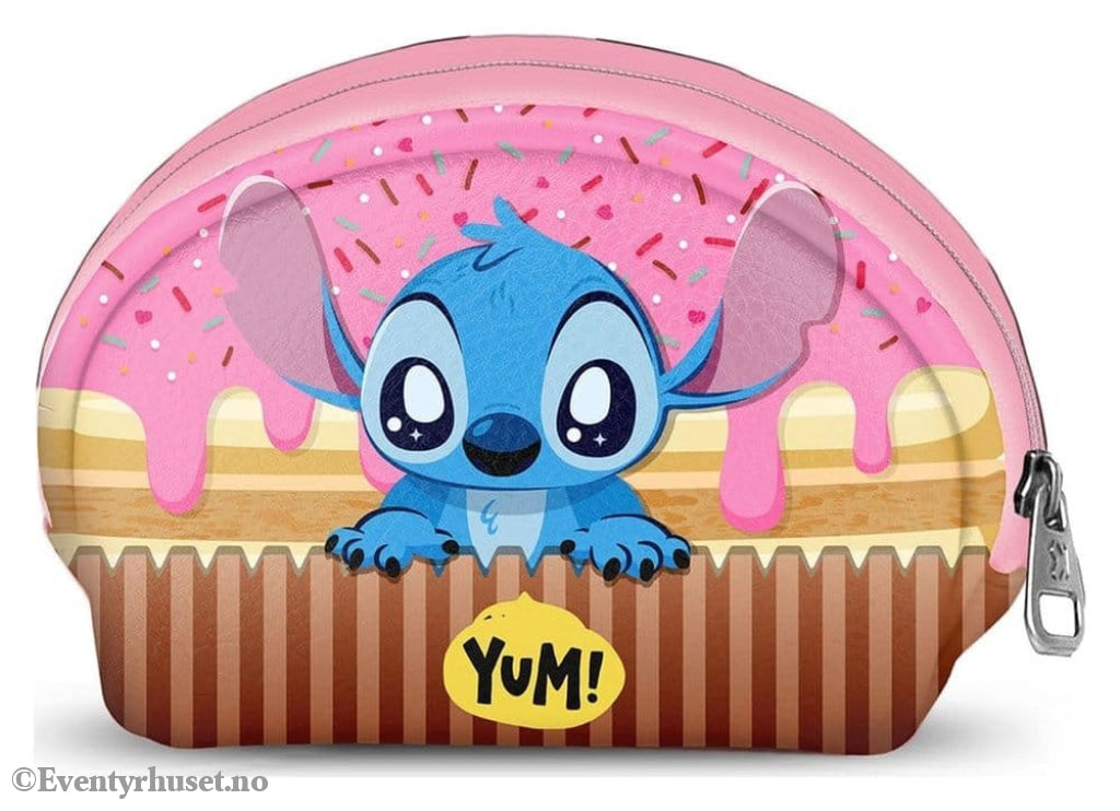 Lilo & Stitch Casual Oval Coin Purse Muffin Pink Fashion & Accessories