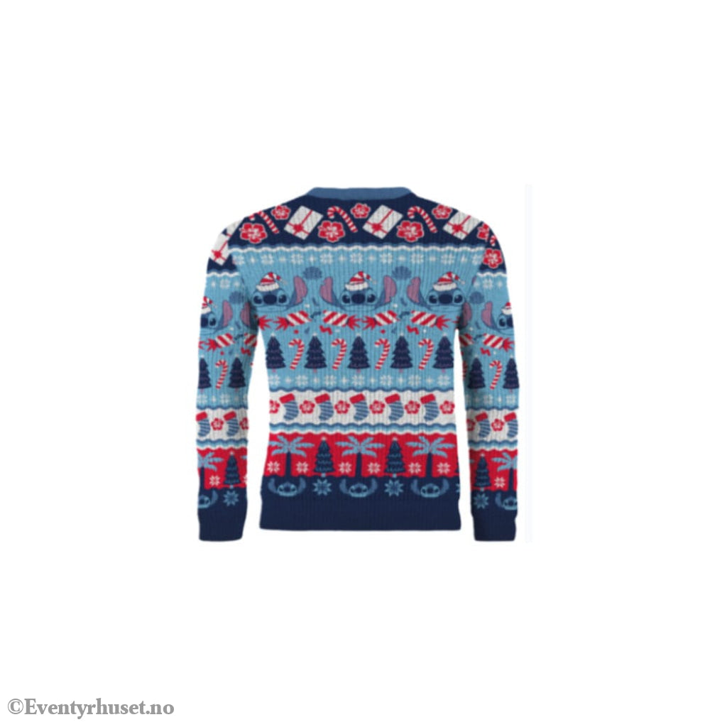 Lilo & Stitch Christmas Sweater Stitch Aloha Christmas Size L Fashion & Accessories