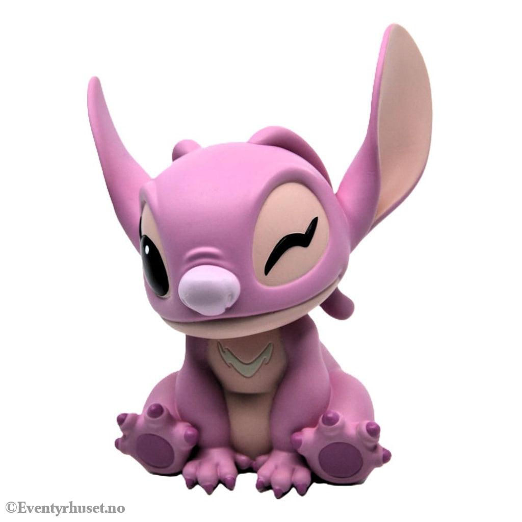 Lilo & Stitch Coin Bank Angel Twink 15 cm Home & Gifts