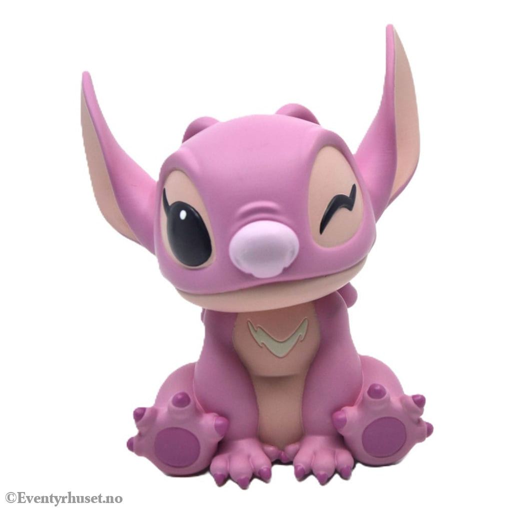 Lilo & Stitch Coin Bank Angel Twink 15 cm Home & Gifts