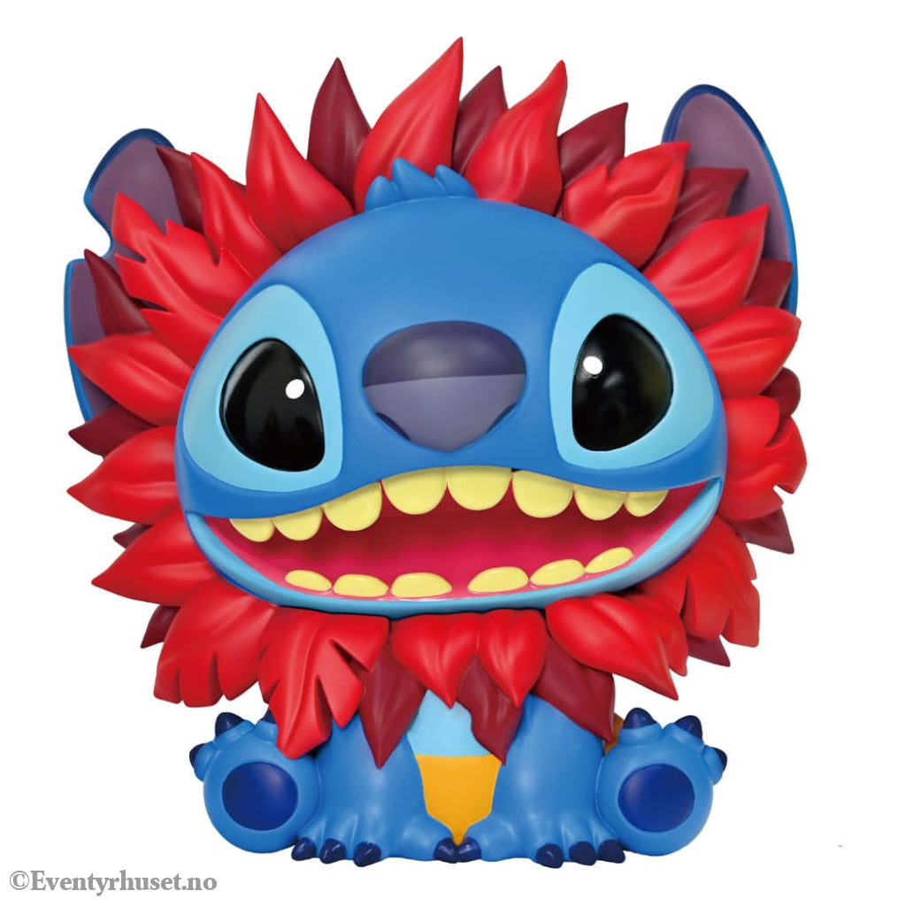 Lilo & Stitch Coin Bank Stitch In Lion King Costume Home & Gifts