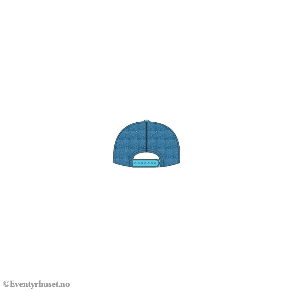 Lilo & Stitch Curved Bill Cap Stitch´s Face Fashion & Accessories