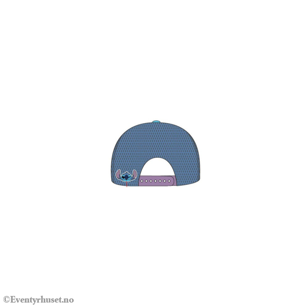 Lilo & Stitch Curved Bill Cap Stitch Standing Fashion & Accessories