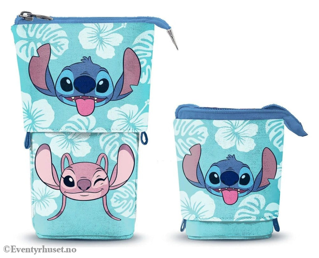 Lilo & Stitch Cute Pencil case Aloha Blue Home & Gifts