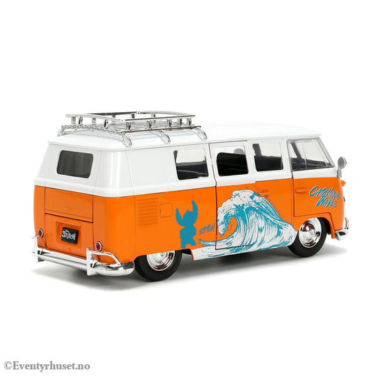 Lilo & Stitch Diecast Model 1/24 1961 VW Bus Stitch. Mint In Sealed Box (MISB)! Actionfigur