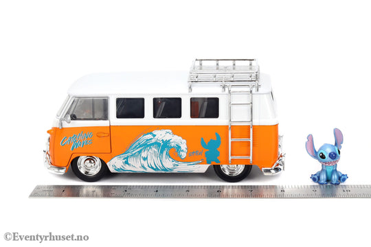 Lilo & Stitch Diecast Model 1/24 1961 VW Bus Stitch. Mint In Sealed Box (MISB)! Actionfigur