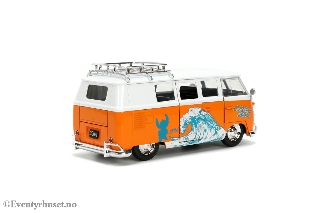 Lilo & Stitch Diecast Model 1/24 1961 VW Bus Stitch. Mint In Sealed Box (MISB)! Actionfigur