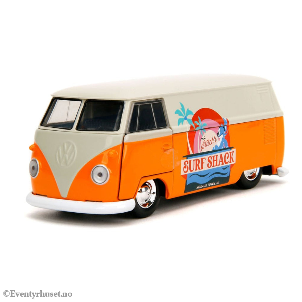 Lilo & Stitch Diecast Model 1/32 1961 VW Bus Stitch Collectibles