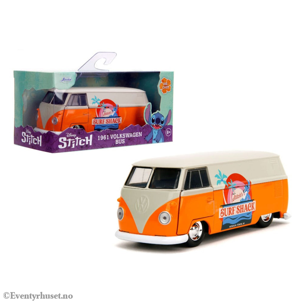 Lilo & Stitch Diecast Model 1/32 1961 VW Bus Stitch Collectibles