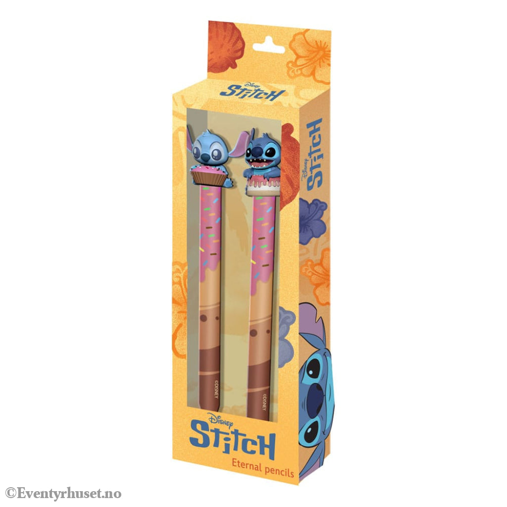 Lilo & Stitch Eternal Pencils 2-Pack Home & Gifts