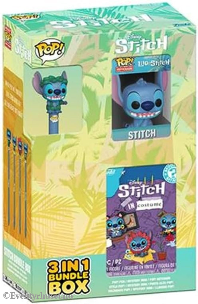 Lilo & Stitch Exclusive Box Stitch 3-in-1 Assembled Collectibles