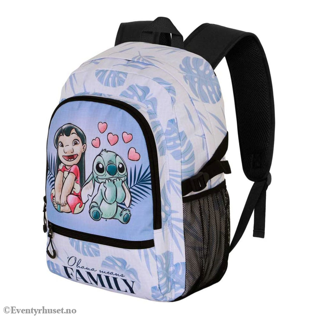 Lilo & Stitch Fan Fight Backpack Couple 2.2 Fashion & Accessories