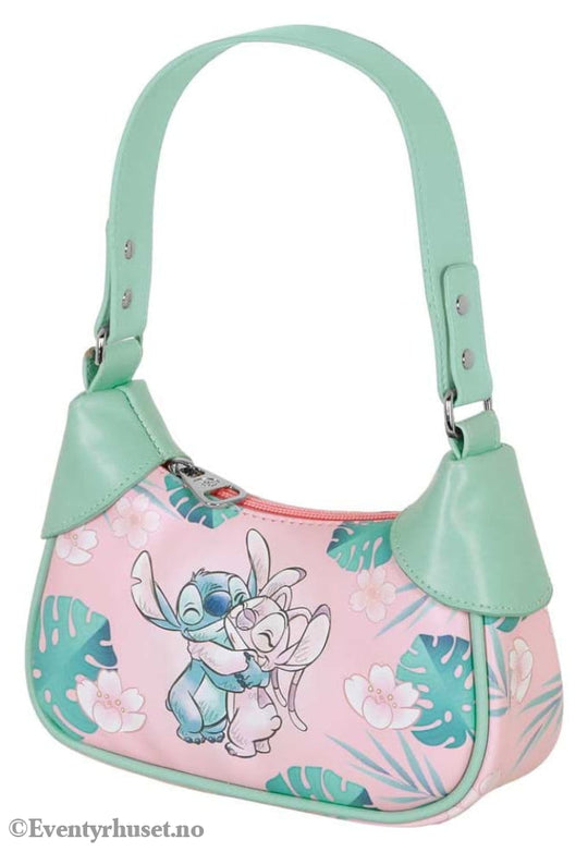 Lilo & Stitch Fancy Casual Handbag Hug Pink Fashion & Accessories
