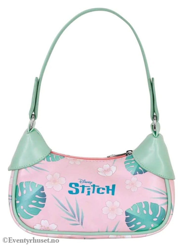 Lilo & Stitch Fancy Casual Handbag Hug Pink Fashion & Accessories