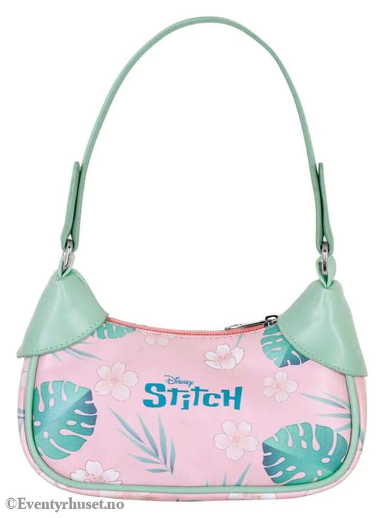 Lilo & Stitch Fancy Casual Handbag Hug Pink Fashion & Accessories