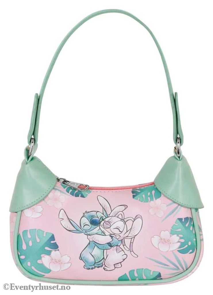Lilo & Stitch Fancy Casual Handbag Hug Pink Fashion & Accessories