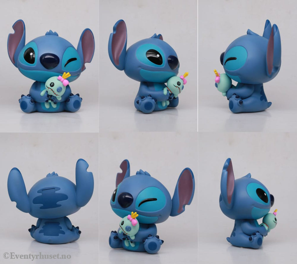 Lilo & Stitch Figural Bank Stitch (in acetate box) 20 cm Home & Gifts