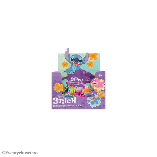 Lilo & Stitch Friendship-Eraser-Bracelets Display (12) Home & Gifts
