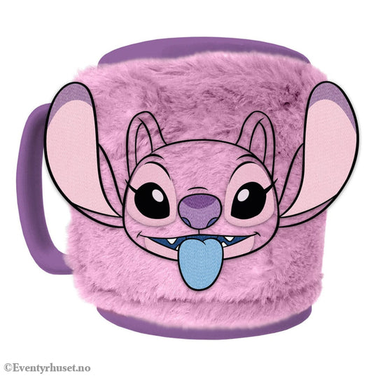 Lilo & Stitch Fuzzy Mug Angel Home & Gifts