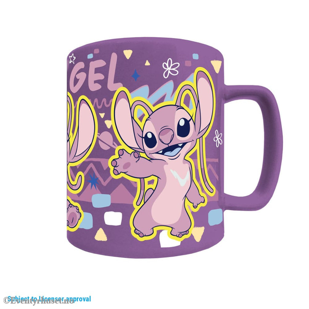 Lilo & Stitch Fuzzy Mug Angel Home & Gifts