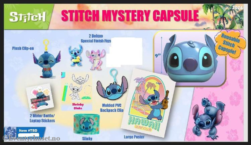 Lilo & Stitch Gift Set Stitch Jumbo Mystery Capsule Home & Gifts