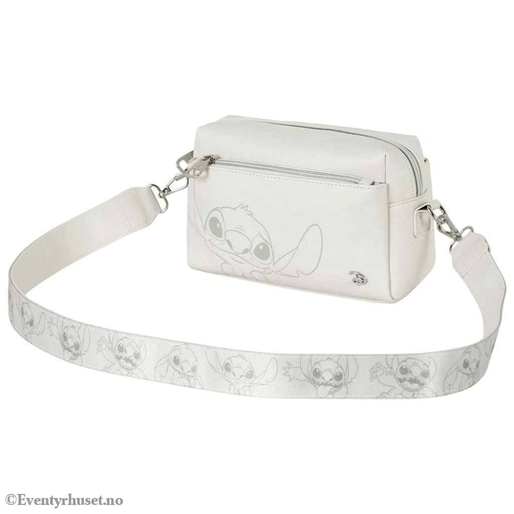 Lilo & Stitch Ginger Bag Cream Off-white Fashion & Accessories