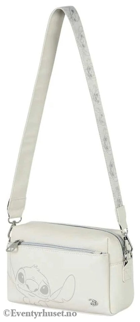 Lilo & Stitch Ginger Bag Cream Off-white Fashion & Accessories