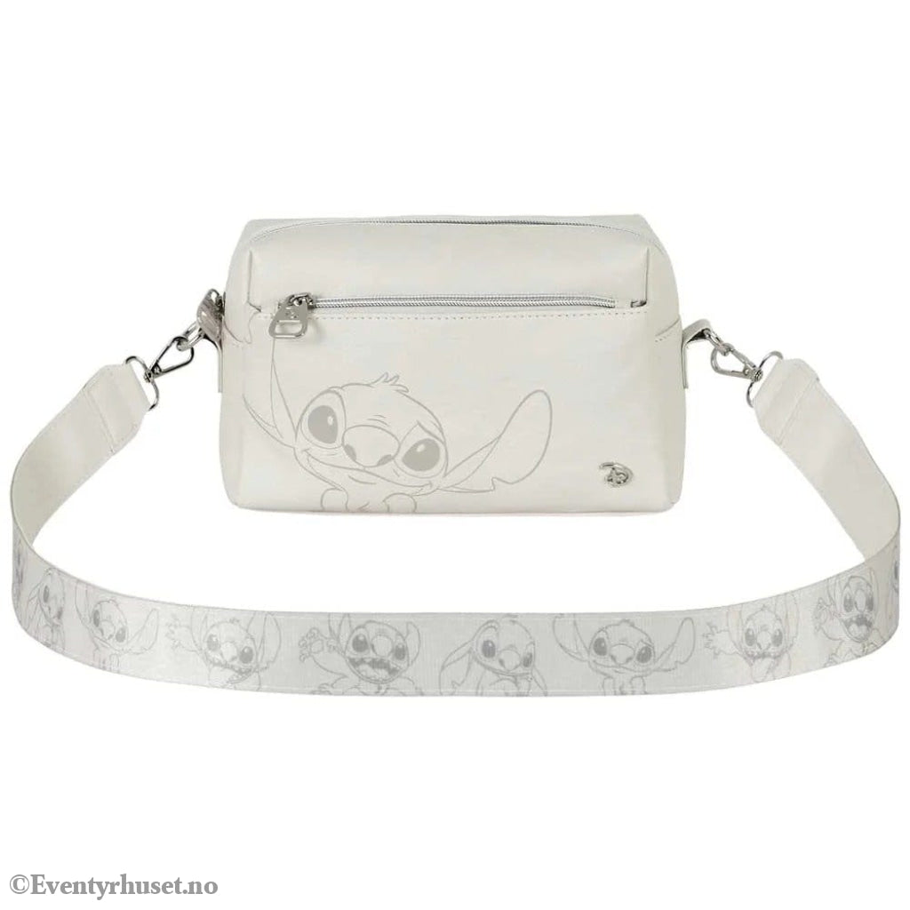 Lilo & Stitch Ginger Bag Cream Off-white Fashion & Accessories