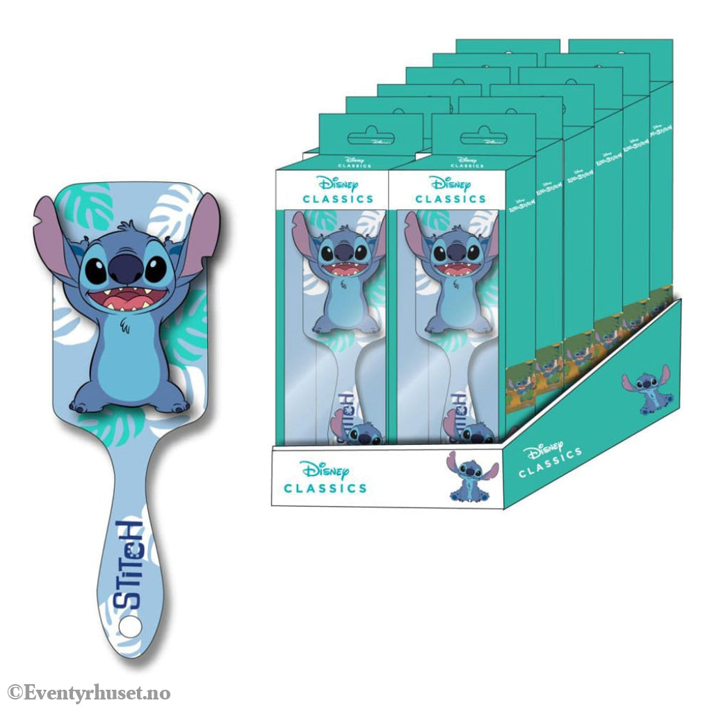 Lilo & Stitch Hairbrush Stitch Happy Home & Gifts