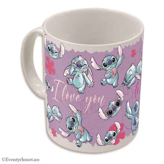 Lilo & Stitch Heat Change Mug Stitch & Angel 325 ml Home & Gifts