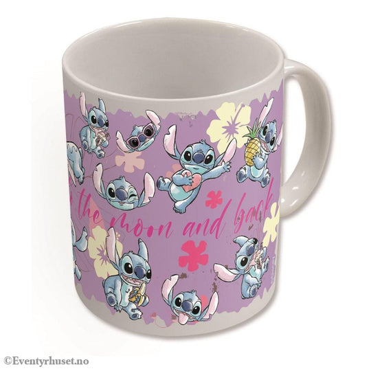 Lilo & Stitch Heat Change Mug Stitch & Angel 325 ml Home & Gifts