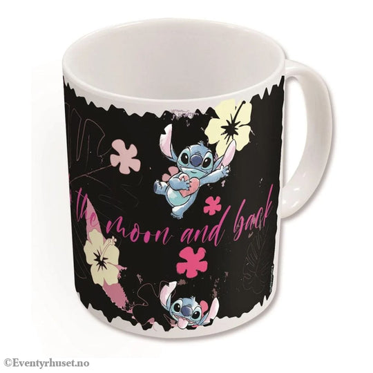 Lilo & Stitch Heat Change Mug Stitch & Angel 325 ml Home & Gifts