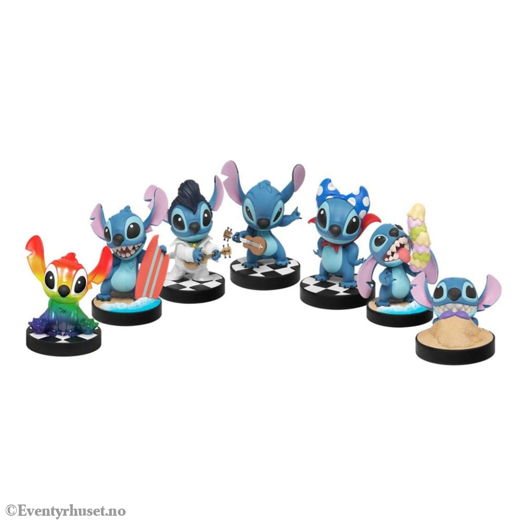 Lilo & Stitch Hero Box Fun Series Mini Figures 8 cm Display (6) Collectibles