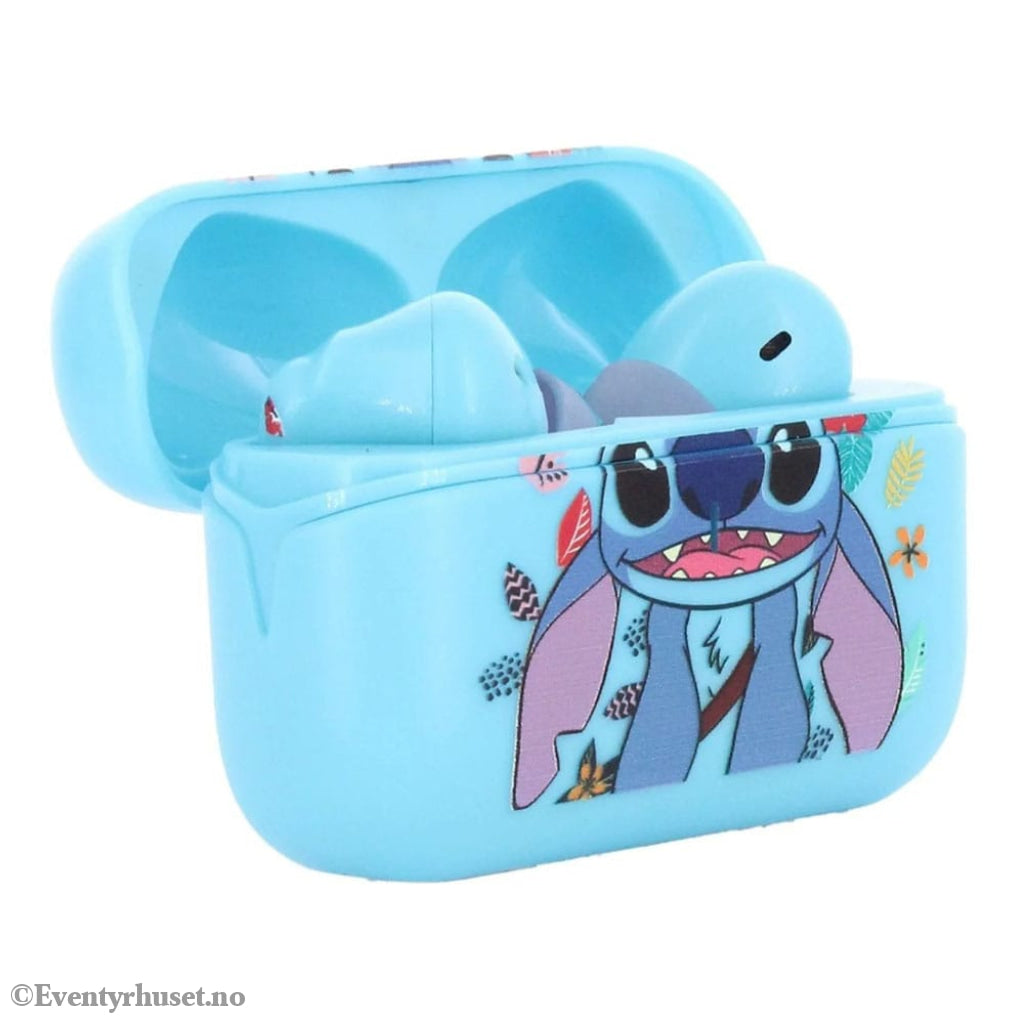 Lilo & Stitch Holdems Mini Holder & Wireless Headphones Stitch Design 2 mit TWS Buds Pro 10 cm Home & Gifts
