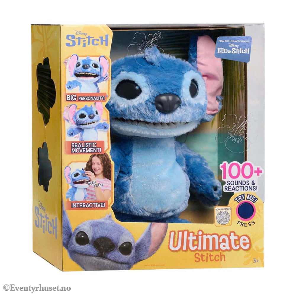 Lilo & Stitch Interactive plush toy Ultimate Stitch 43 cm Toys