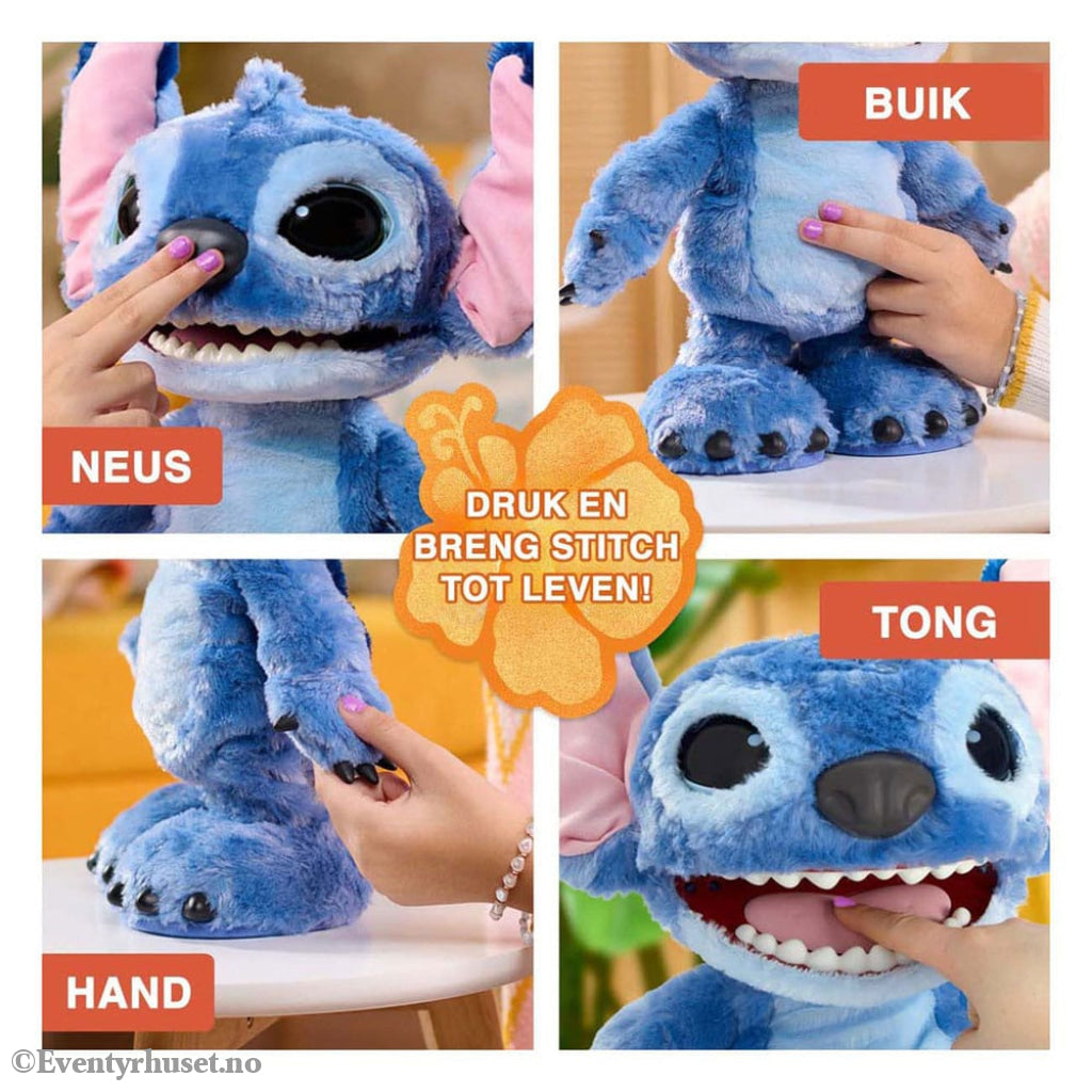 Lilo & Stitch Interactive plush toy Ultimate Stitch 43 cm Toys