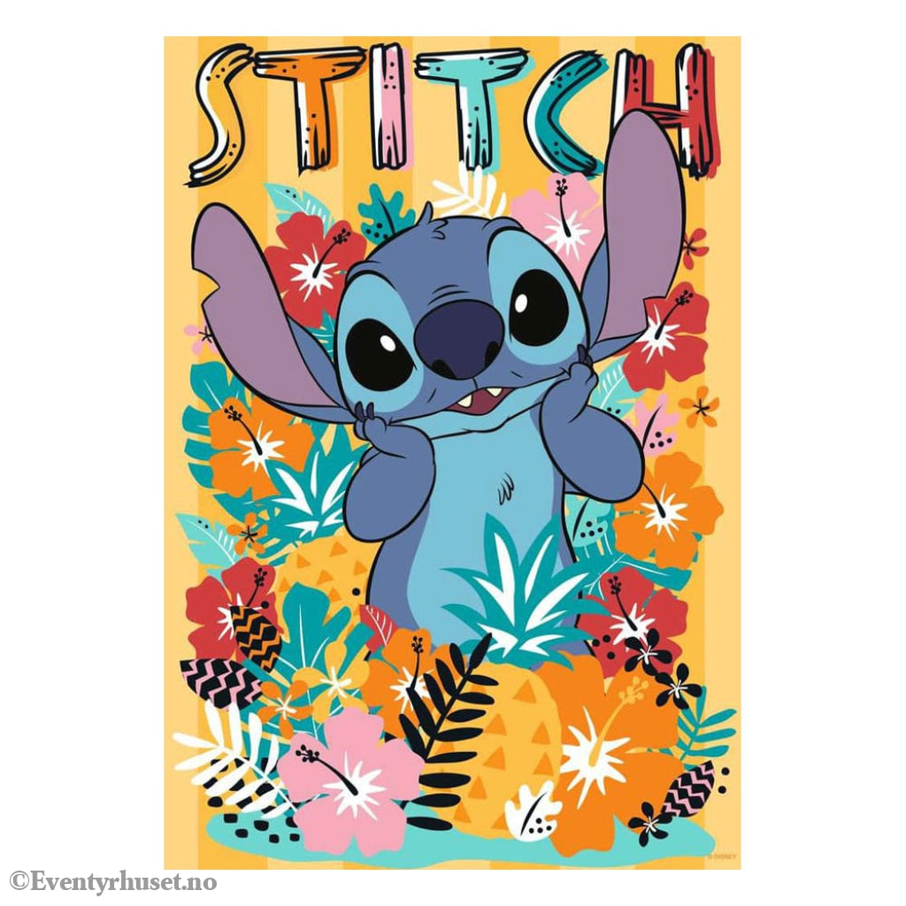 Lilo & Stitch Jigsaw Puzzle Stitch (300 pieces) Games