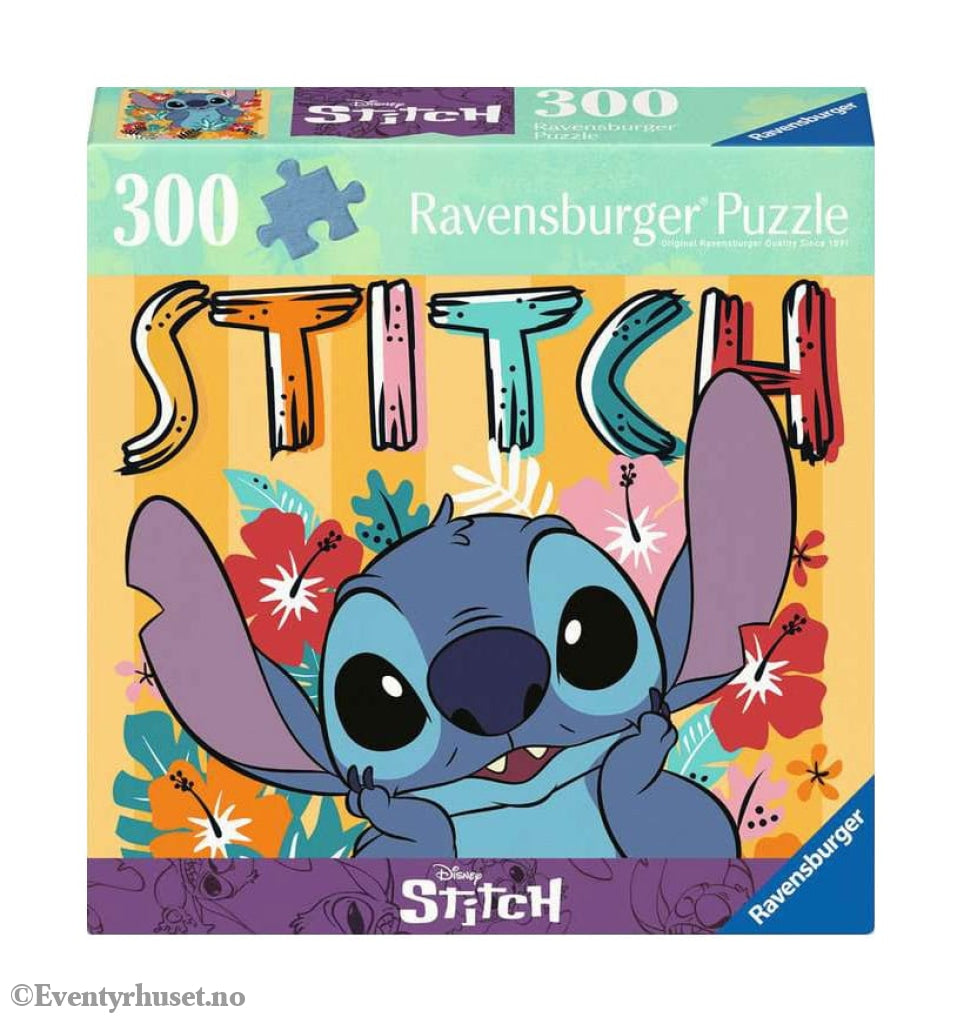 Lilo & Stitch Jigsaw Puzzle Stitch (300 pieces) Games