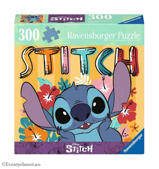 Lilo & Stitch Jigsaw Puzzle Stitch (300 pieces) Games