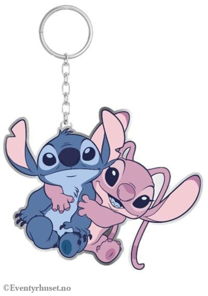 Lilo & Stitch Keychain Stitch & Angel Fashion & Accessories
