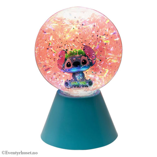Lilo & Stitch LED-Lamp Stitch Glitter Ball 17 cm Home & Gifts