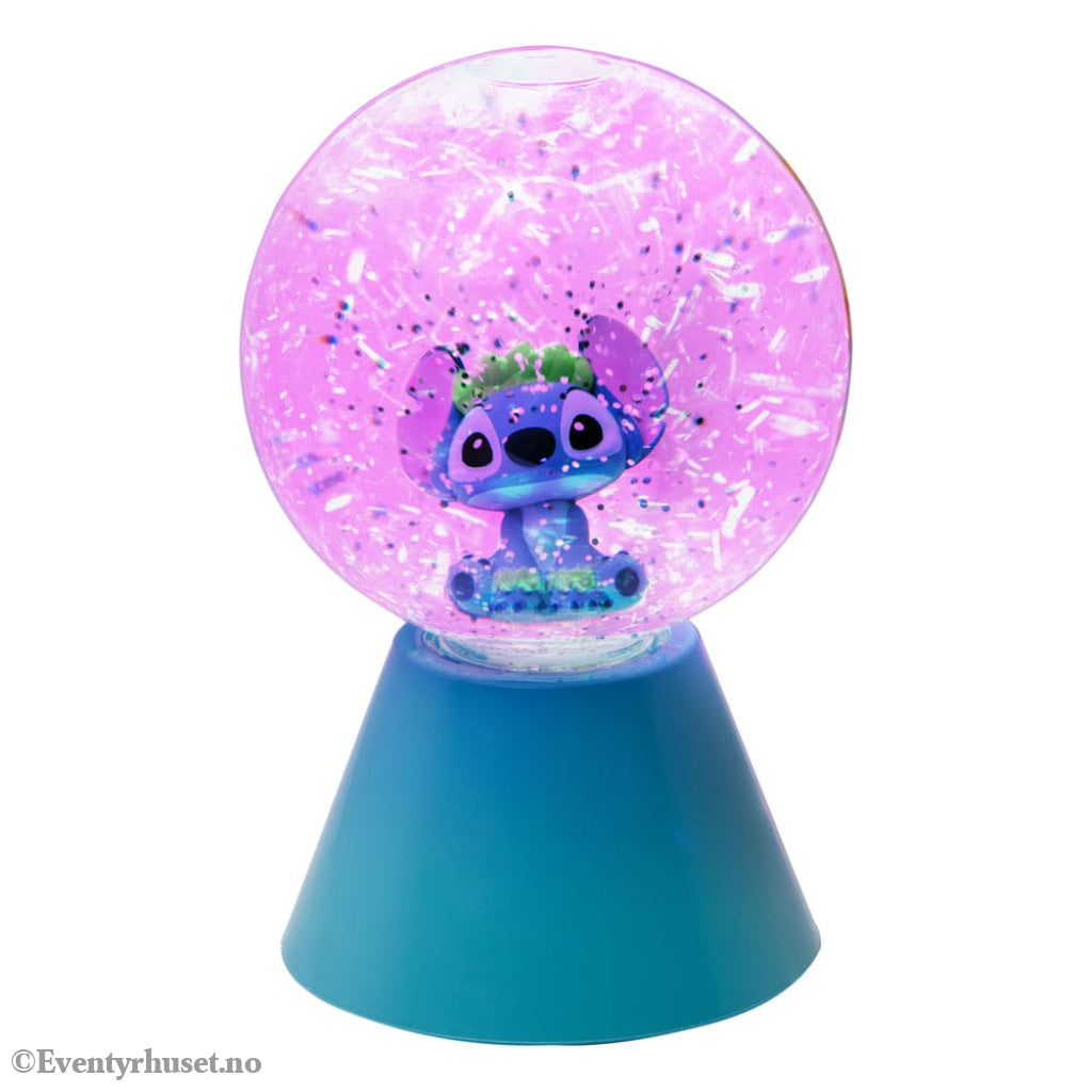 Lilo & Stitch LED-Lamp Stitch Glitter Ball 17 cm Home & Gifts
