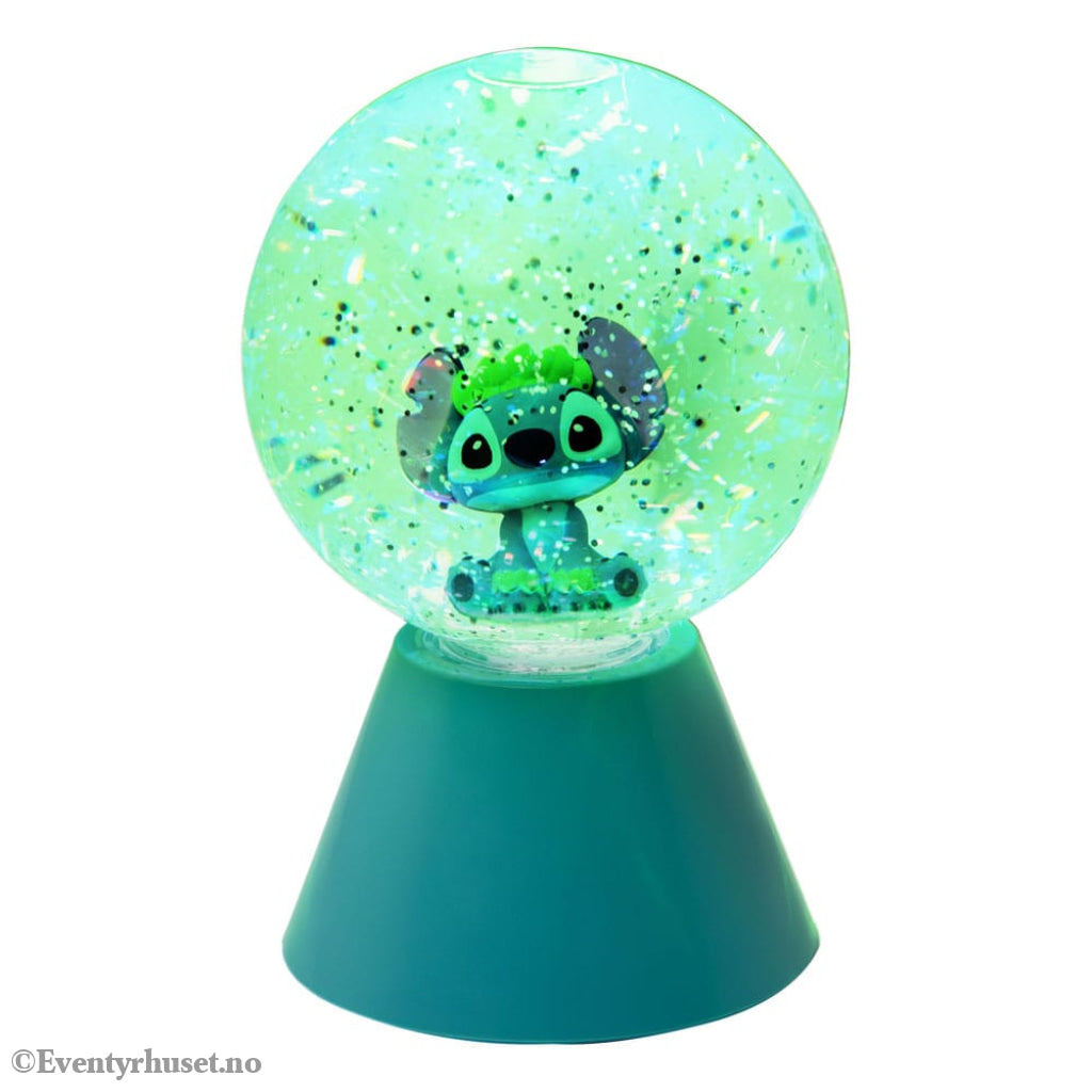 Lilo & Stitch LED-Lamp Stitch Glitter Ball 17 cm Home & Gifts
