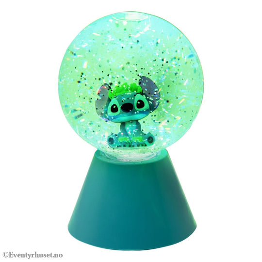 Lilo & Stitch LED-Lamp Stitch Glitter Ball 17 cm Home & Gifts