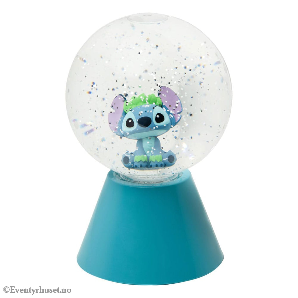 Lilo & Stitch LED-Lamp Stitch Glitter Ball 17 cm Home & Gifts