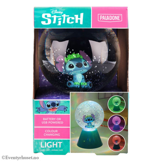 Lilo & Stitch LED-Lamp Stitch Glitter Ball 17 cm Home & Gifts