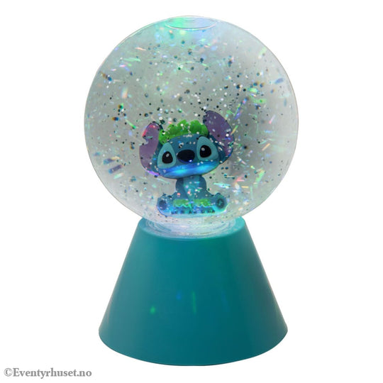 Lilo & Stitch LED-Lamp Stitch Glitter Ball 17 cm Home & Gifts