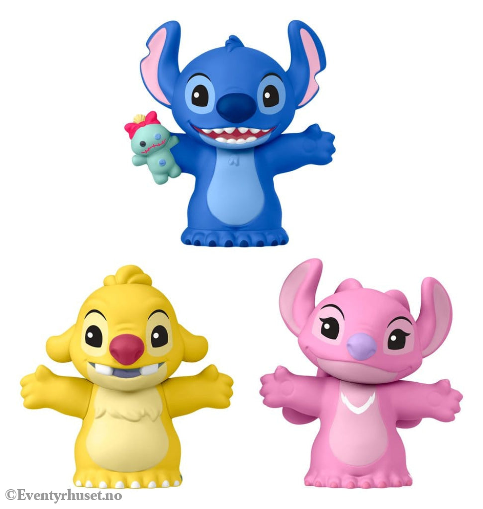 Lilo & Stitch Little People Collector Mini Figure 3-Pack Stitch & The Cousins 7 cm Collectibles
